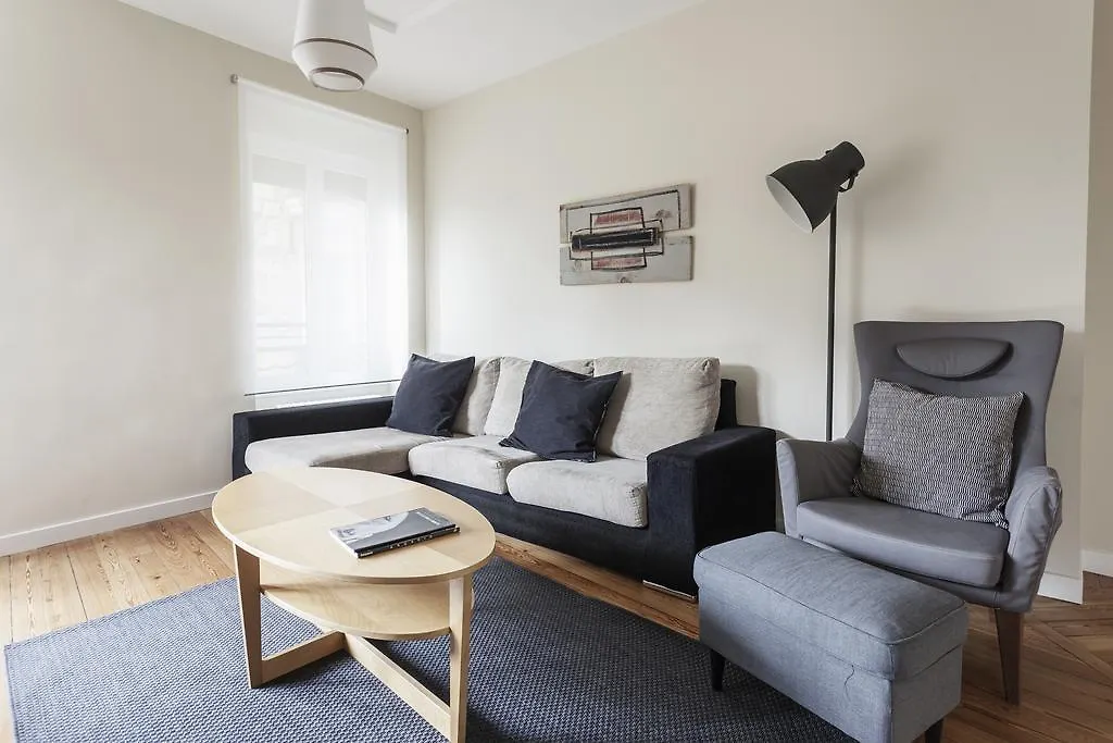 Goikoa 5 Nautic - Ib. Apartments Сан-Себастьян