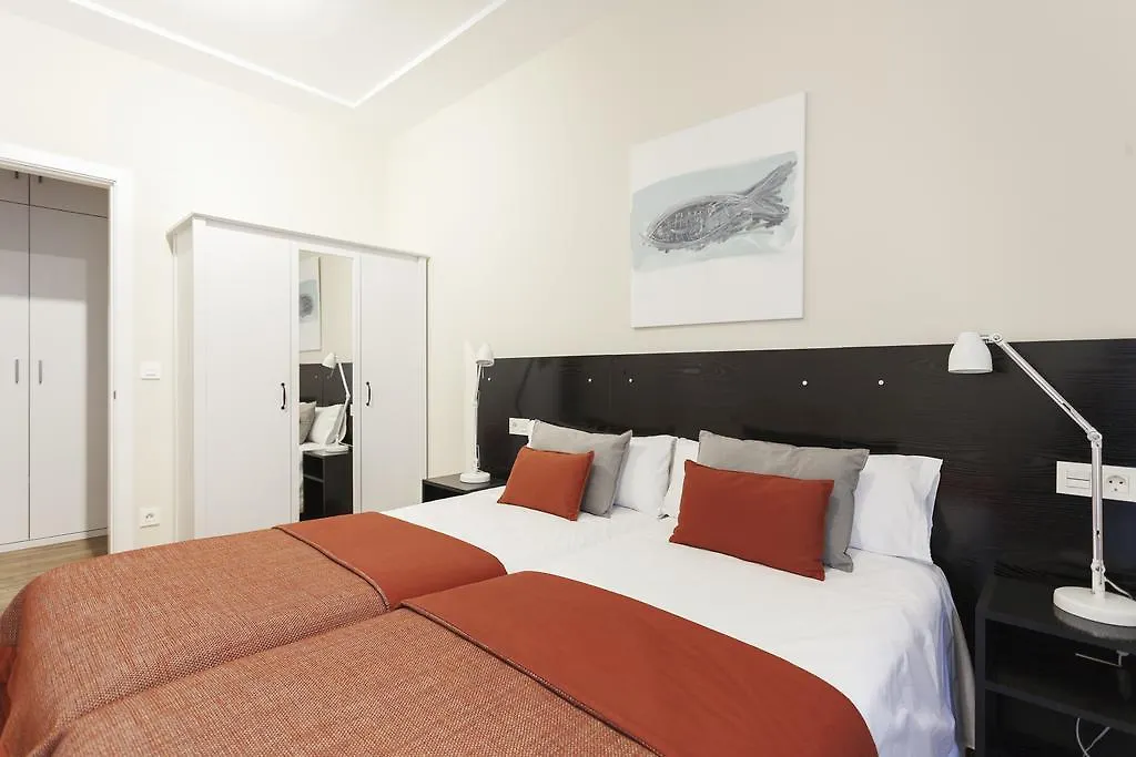 Goikoa 5 Nautic - Ib. Apartments San Sebastián 0*,  Španělsko